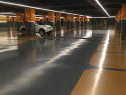 Garaj Epoksi Zemin Kaplama Hizmeti