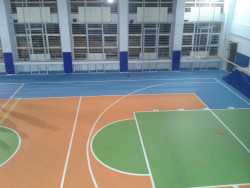 Spor Salonu Epoksi Zemin Kaplama